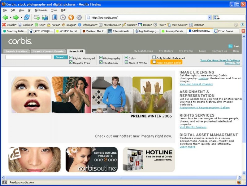 File:Corbis homepage.jpg