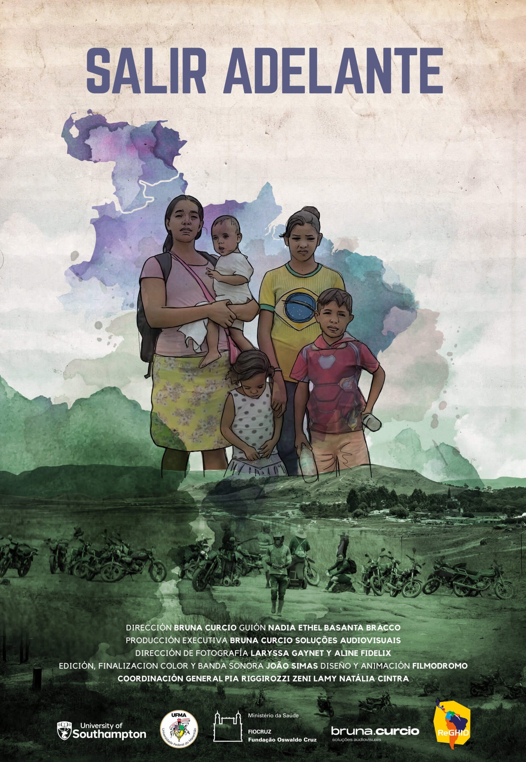 Invitation to a Documentary Screening & Discussion ‘Salir Adelante’ (Moving Forward)