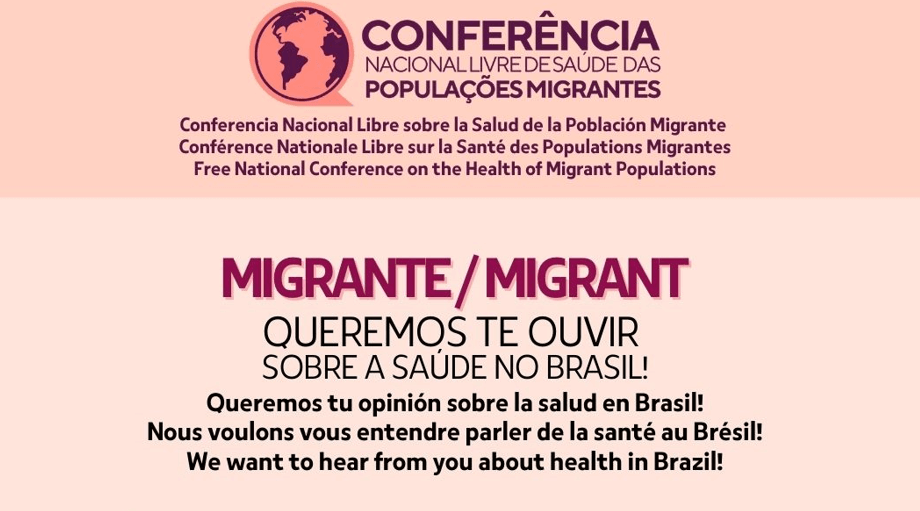 National Health Conference on the Health of Migrant Populations – Brazil