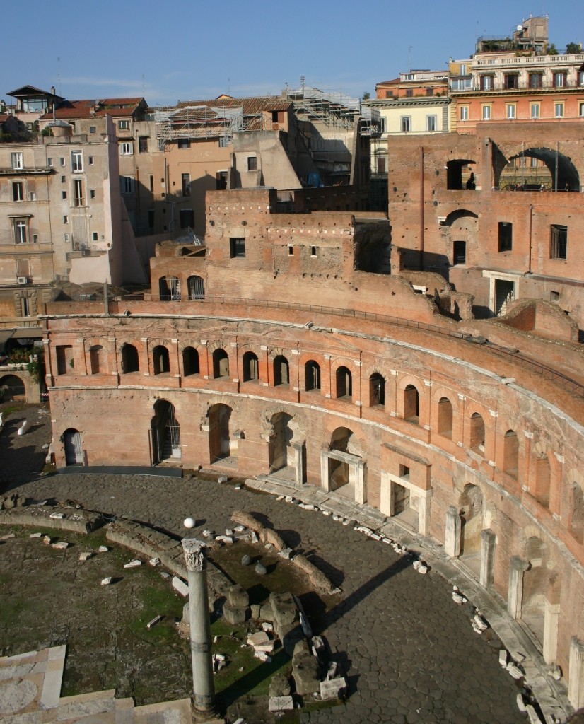 Markets of Trajan - photo (c) Simon Keay