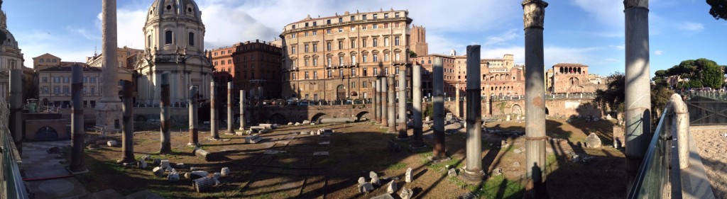 Trajan Forum Rome (Flickr)