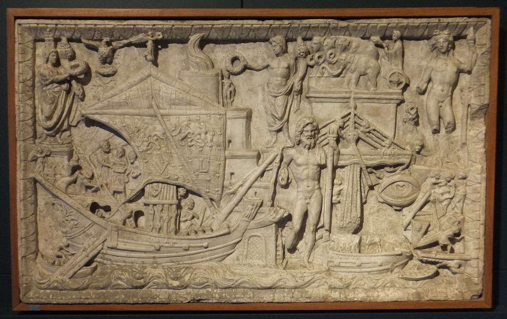Plaster cast of the Torlonia Relief (Flickr)