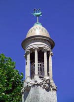 Image of the Pilgrim Fathers' monument, Southampton