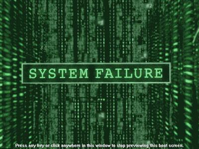 System failure