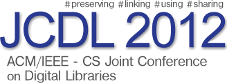 JCDL 2012 logo
