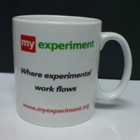 myExperiment Mug 2008