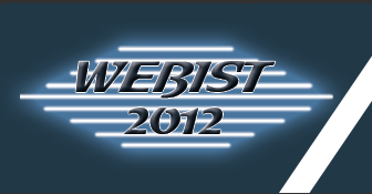 WebIST logo