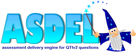 ASDEL: Assessment Delivery Engine for QTIv2 Questions
