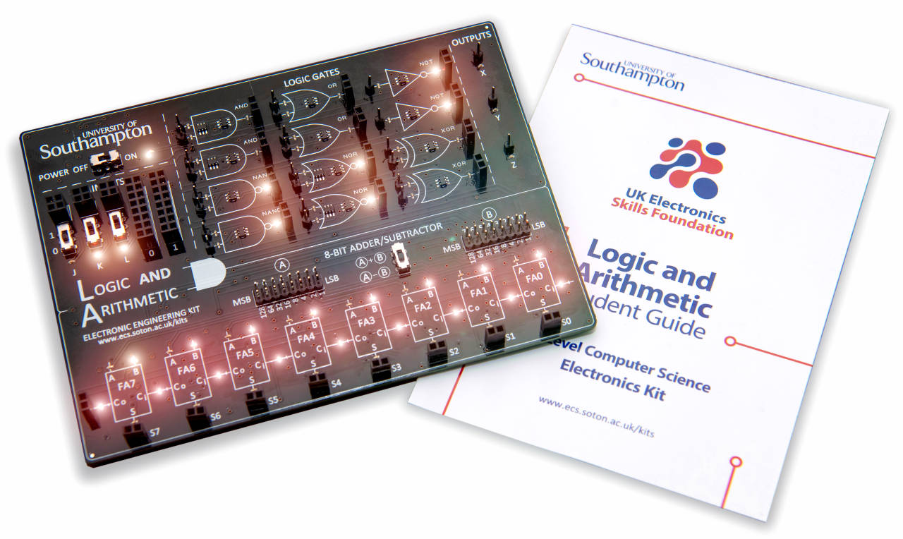 A-Level Computer Science Logic and Arithmetic Kit