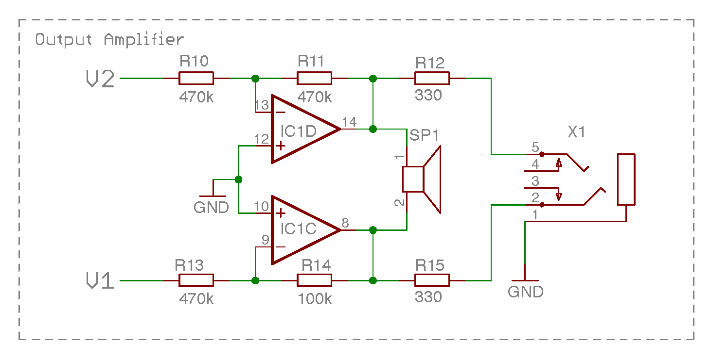 The Amplifier Circuit