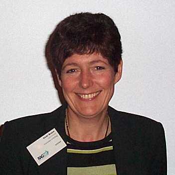 Photograph of Vicki Bruce