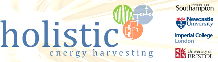 Holistic: Next Generation Energy-Harvesting Electronics