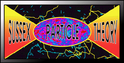 Sussex Particle Theory