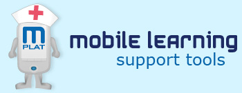 MPLAT: mobile learning support tools
