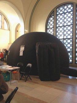 mobile planetarium