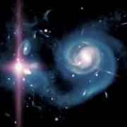 Cosmic explosion and dark matter