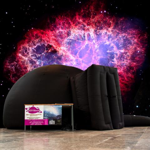 The Mobile Planetarium