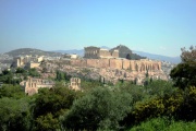 Scenery of Athens